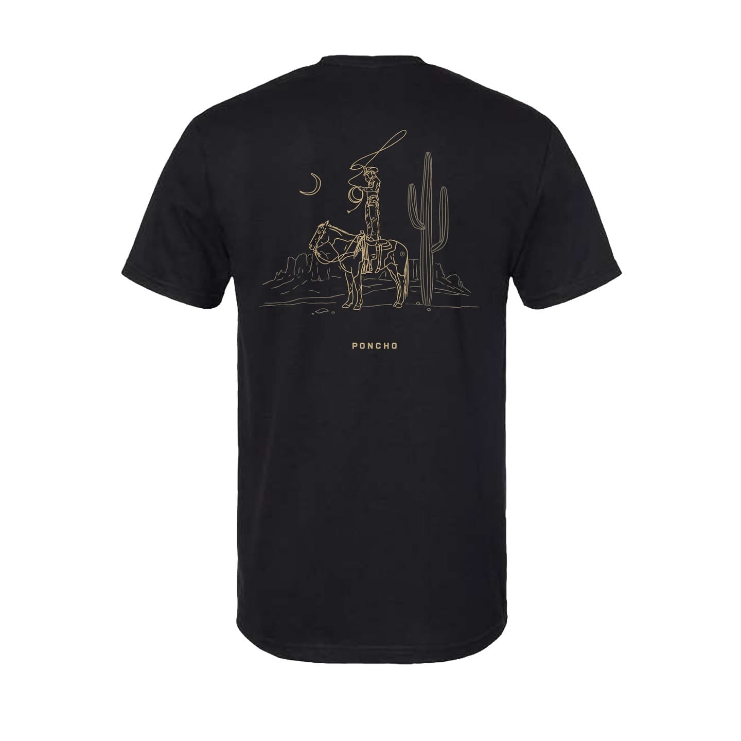 The Cowboy Moon T-Shirt