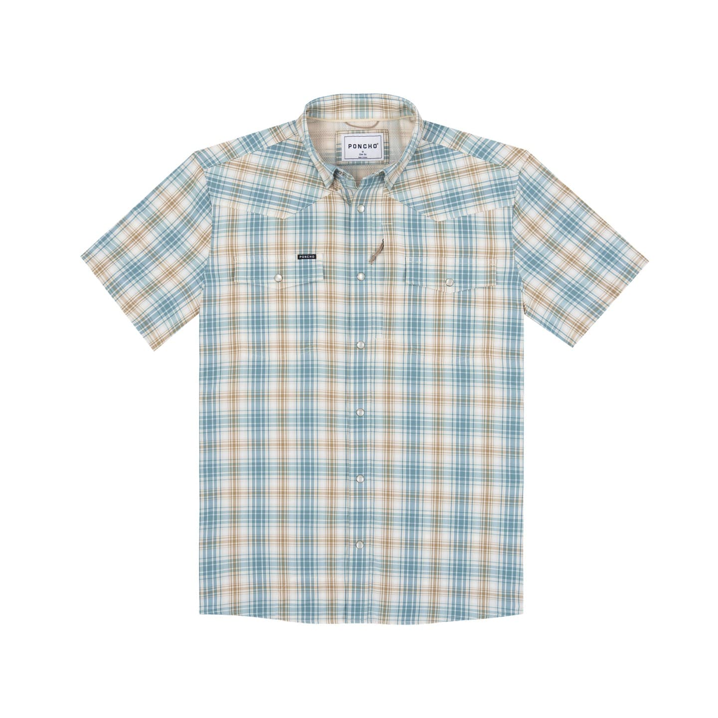 Brown and Green Plaid